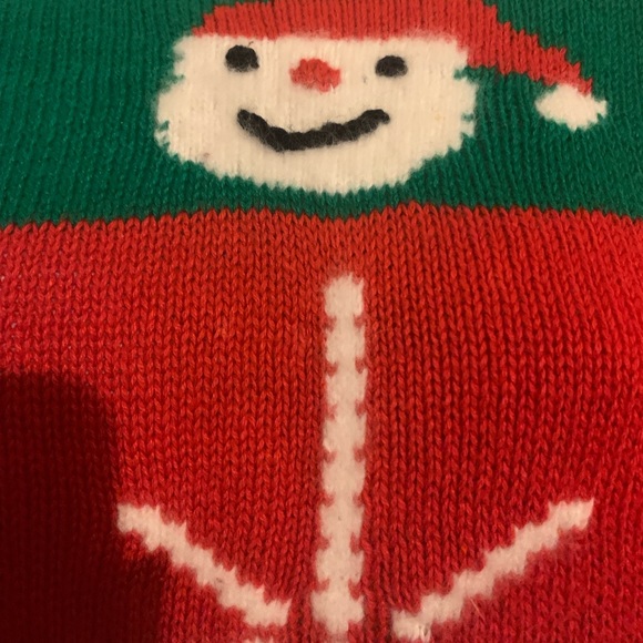 Fun Vintage 80's Christmas Sweater Allison Smith Sz S - Picture 8 of 8